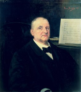 アントン・ブルックナー、1889